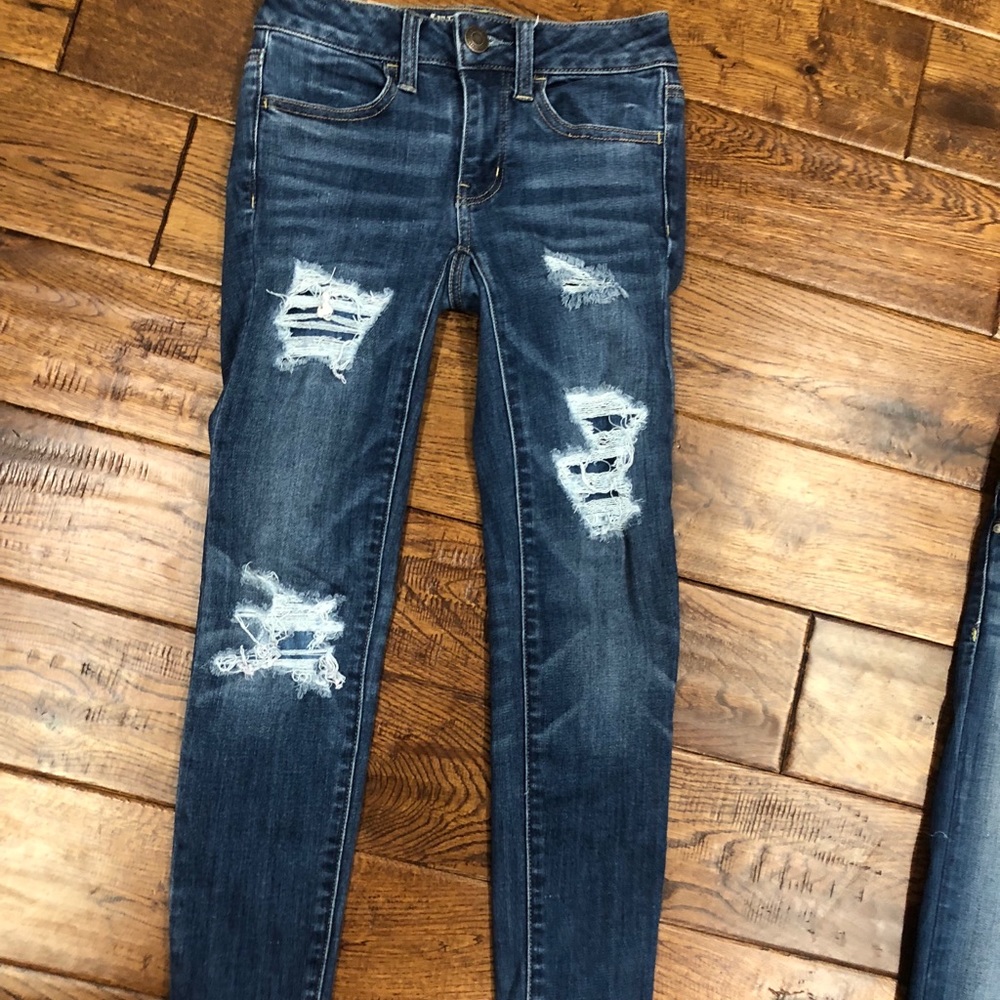 American eagle skinny jeans